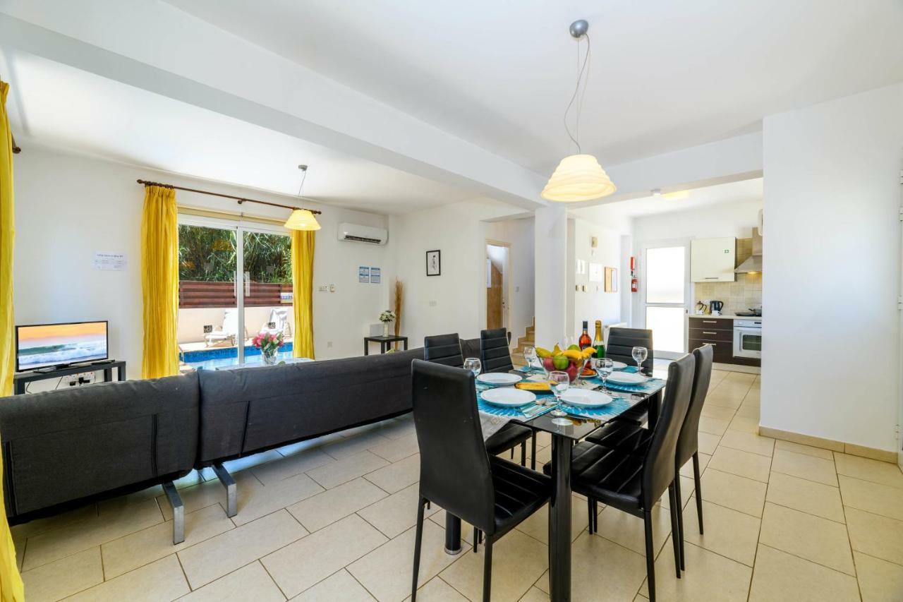 Sirena Bay Villa Pernera Eksteriør bilde